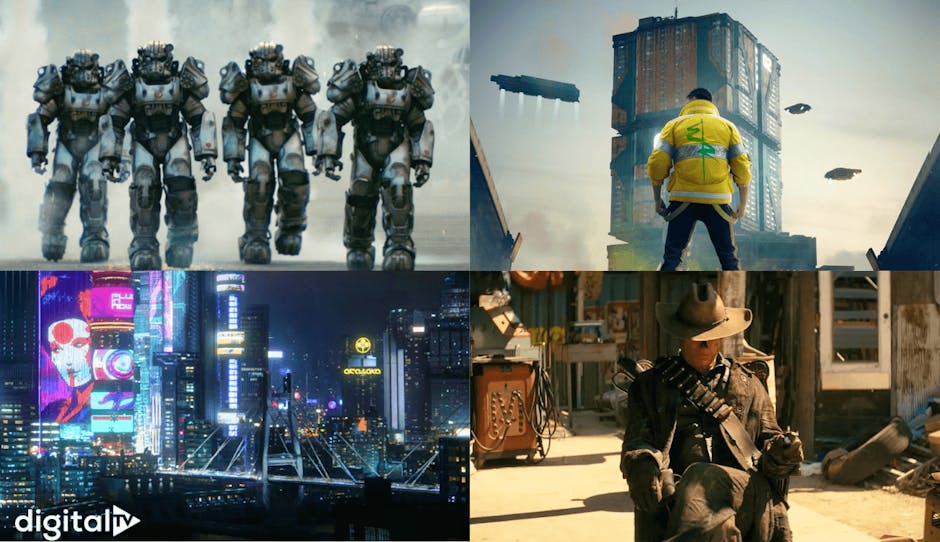 Fallout series first-look images & Cyberpunk live-action project news